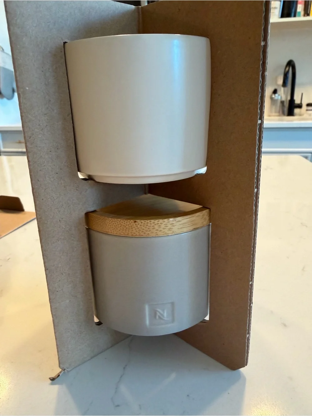*NEW* Nespresso Barista Stackable Serving Set